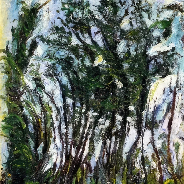 Chaim Soutine 40 Digital Download