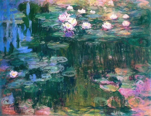 CLAUDE MONET 12 Digital Download