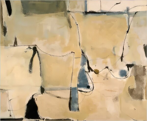 Richard Diebenkorn 10 Digital Download