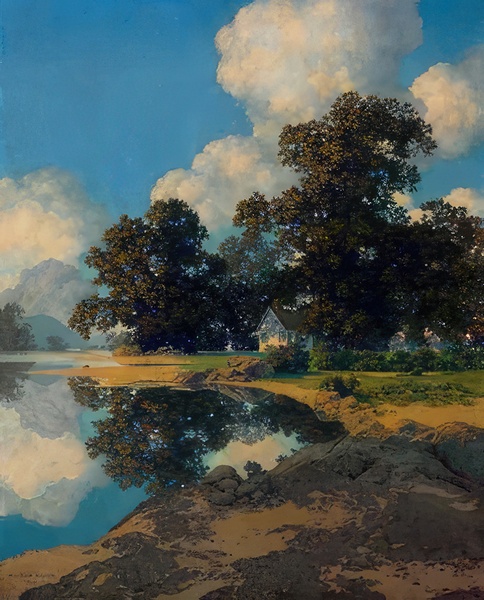 Maxfield Parrish 15 Digital Download