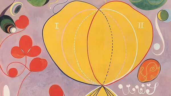 New Upload   Hilma af Klint 4 Digital Download