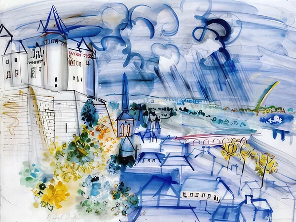 Raoul Dufy 63 Digital Download
