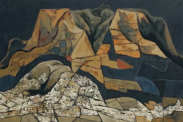 OUSWALDO GUAYASAMIN  7 Digital Download