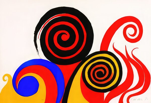 Alexander Calder 50 Digital Download