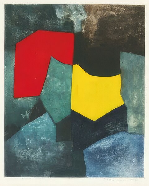 Serge Poliakoff 9 Digital Download
