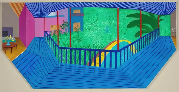 David Hockney 10 Digital Download