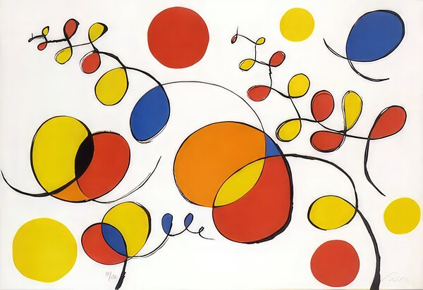 Alexander Calder 46 Digital Download