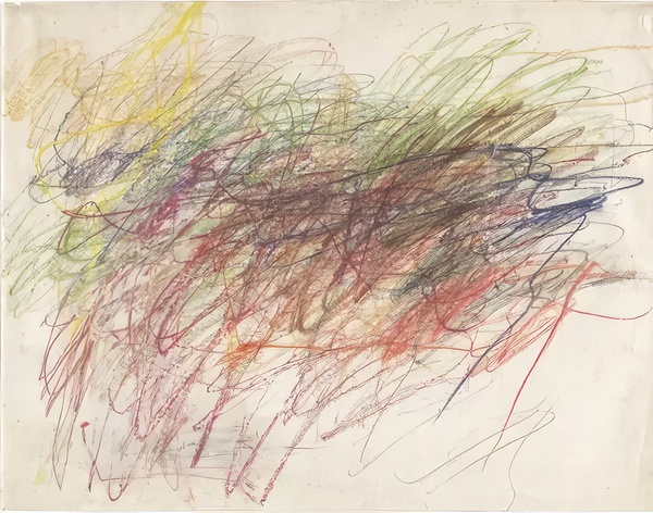 Art by Cy Twombly 51 Digital Download
