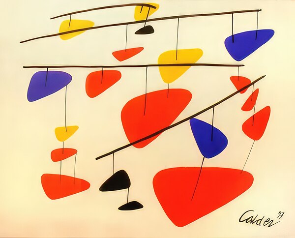 Alexander Calder 39 Digital Download