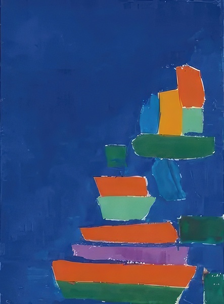 Nicolas de Staël 45 Digital Download