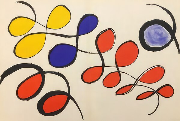 Alexander Calder 9 Digital Download