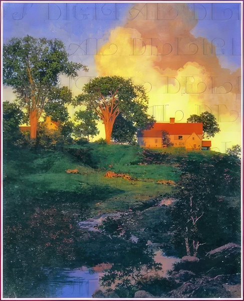 Maxfield Parrish 3 Digital Download