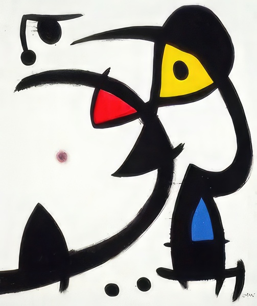 Joan Miro Digital Download