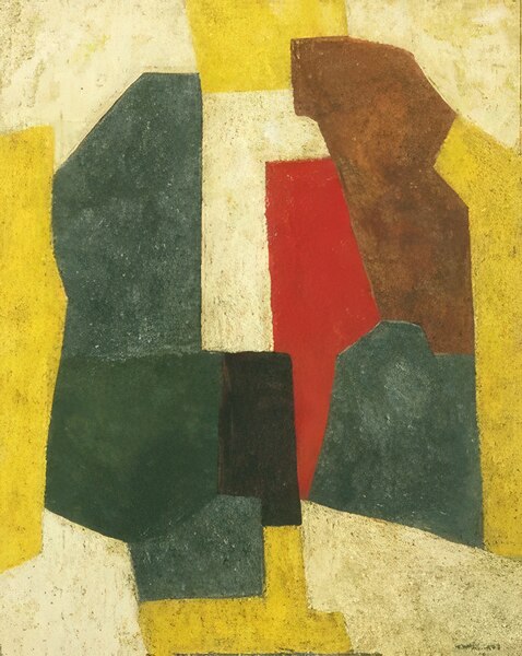 Serge Poliakoff 41 Téléchargement Numérique