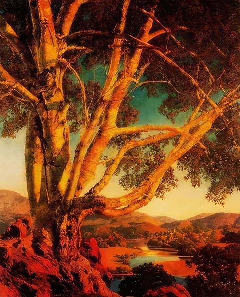 Maxfield Parrish 11 Digital Download