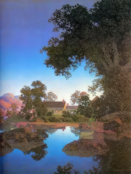 Maxfield Parrish 9 Digital Download