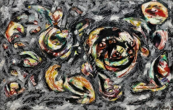 Jackson Pollock 33 Digital Download