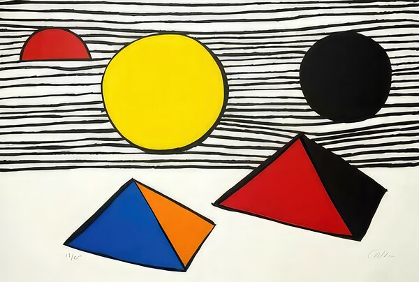 Alexander Calder 10 Digital Download