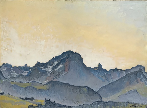 Art by Ferdinand Hodler  2 Digital Download