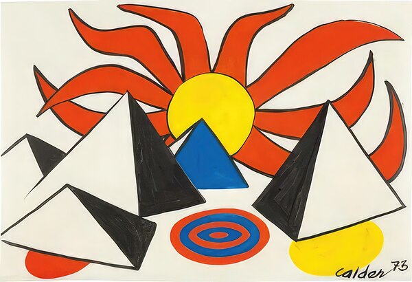 Alexander Calder 1 Digital Download