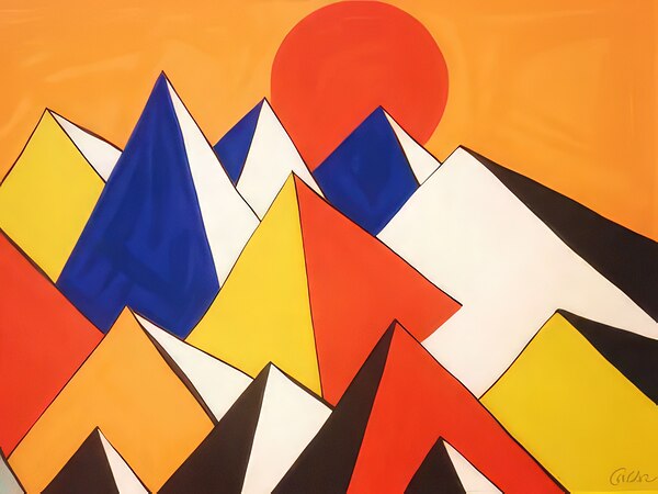 Alexander Calder 20 Digital Download