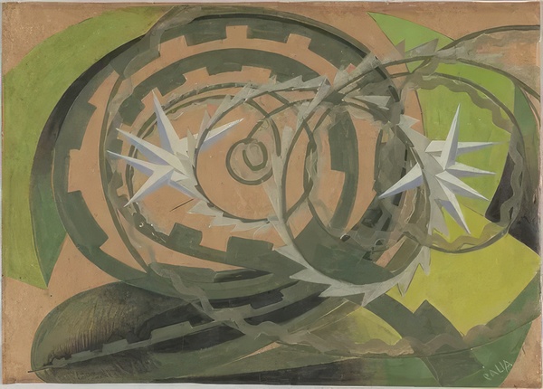 Artwork by Giacomo Balla  16 Digital Download