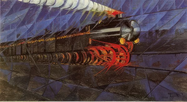 Luigi Russolo 5 Digital Download