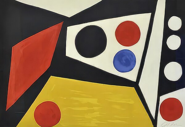Alexander Calder 7 Digital Download