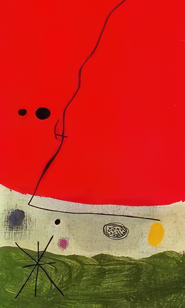 Joan Miró 9 Digital Download