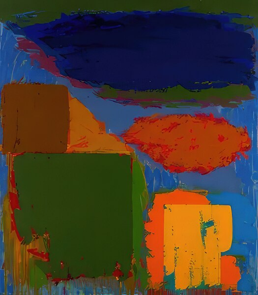 John Hoyland 32 Digital Download