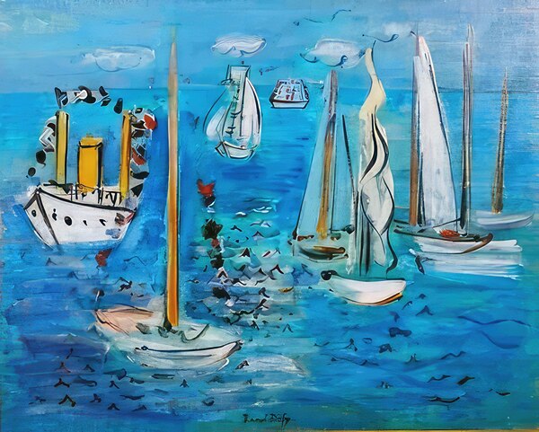 Raoul Dufy 33 Digital Download