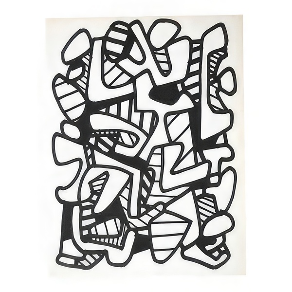 JEAN DUBUFFET 19 Digital Download