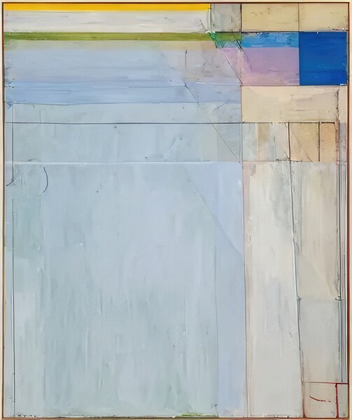 Richard Diebenkorn 30 Digital Download