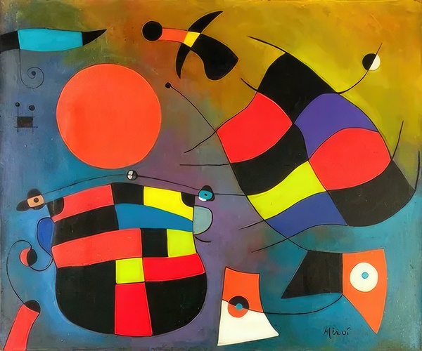 Joan Miro Digital Download