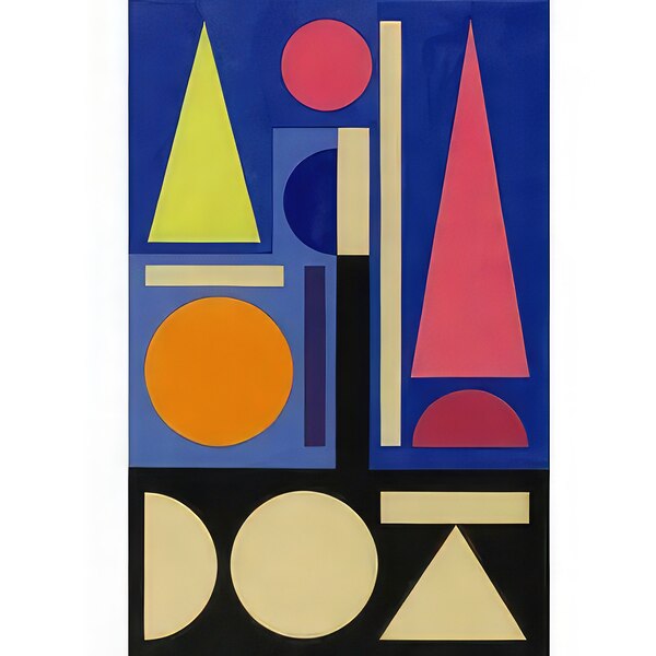 Auguste Herbin 34 Digital Download