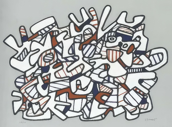 JEAN DUBUFFET 12 Digital Download