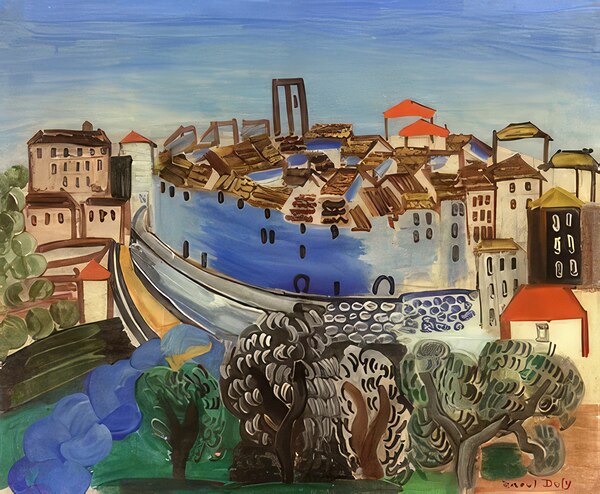 Raoul Dufy 1 Digital Download