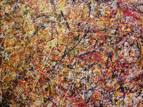 Jackson Pollock 17 Digital Download