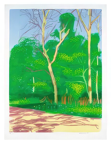 David Hockney 51 Digital Download