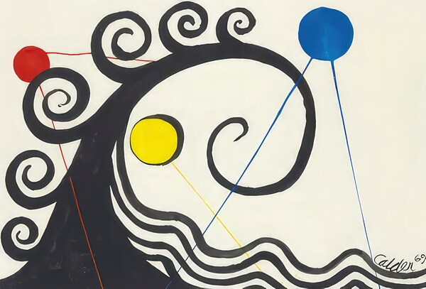 Alexander Calder 6 Digital Download
