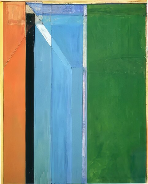 Richard Diebenkorn 20 Digital Download