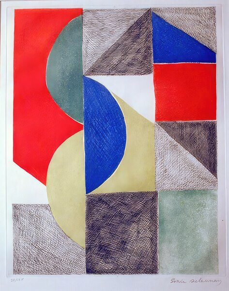 Sonia Delaunay 71 Digital Download