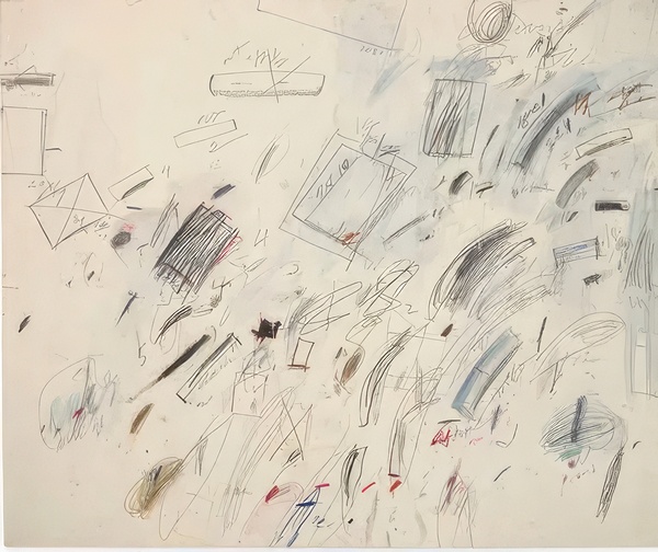 Art by Cy Twombly 1 Digital Download