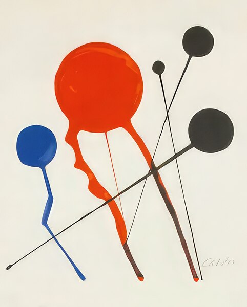 Alexander Calder 4 Digital Download