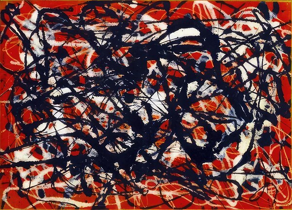 Jackson Pollock 10 Digital Download