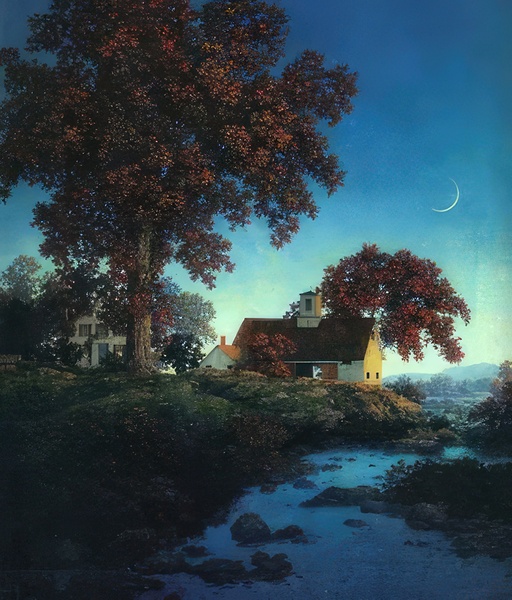 Maxfield Parrish 3 Digital Download