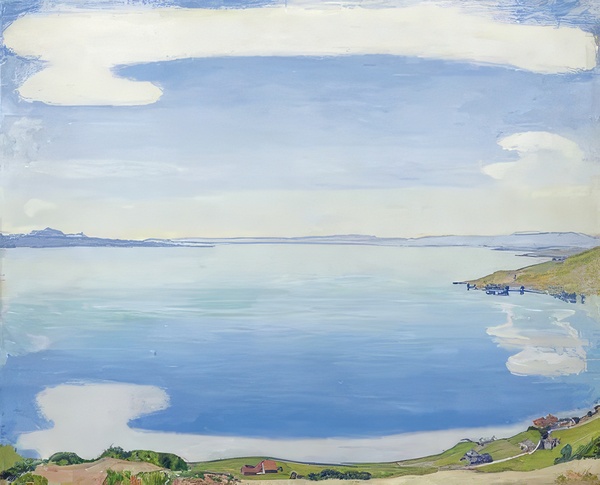 Art by Ferdinand Hodler  6 Digital Download
