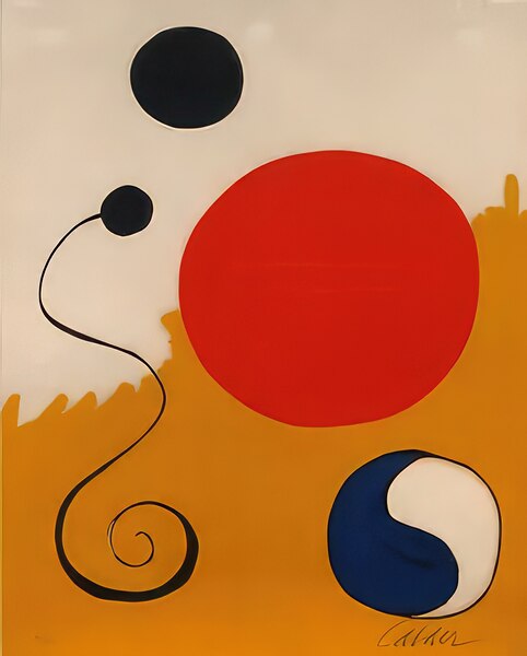 Alexander Calder 18 Digital Download