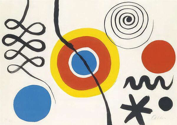 Alexander Calder 24 Digital Download