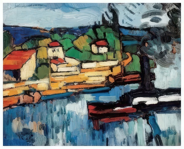 Maurice de Vlaminck 8 Digital Download